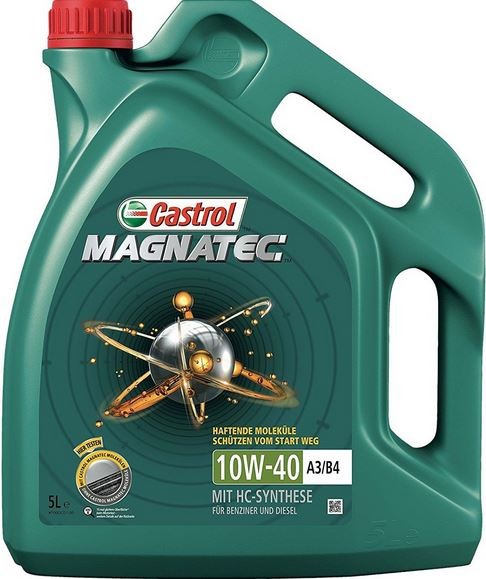 Ulei motor CASTROL MAGNATEC A3/B4 10W40 5 L CASTROL
